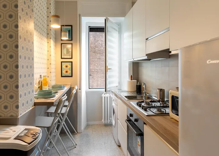 Brick & Arch Daire Roma